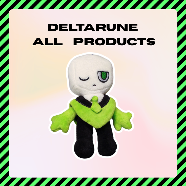 Deltarune All Products