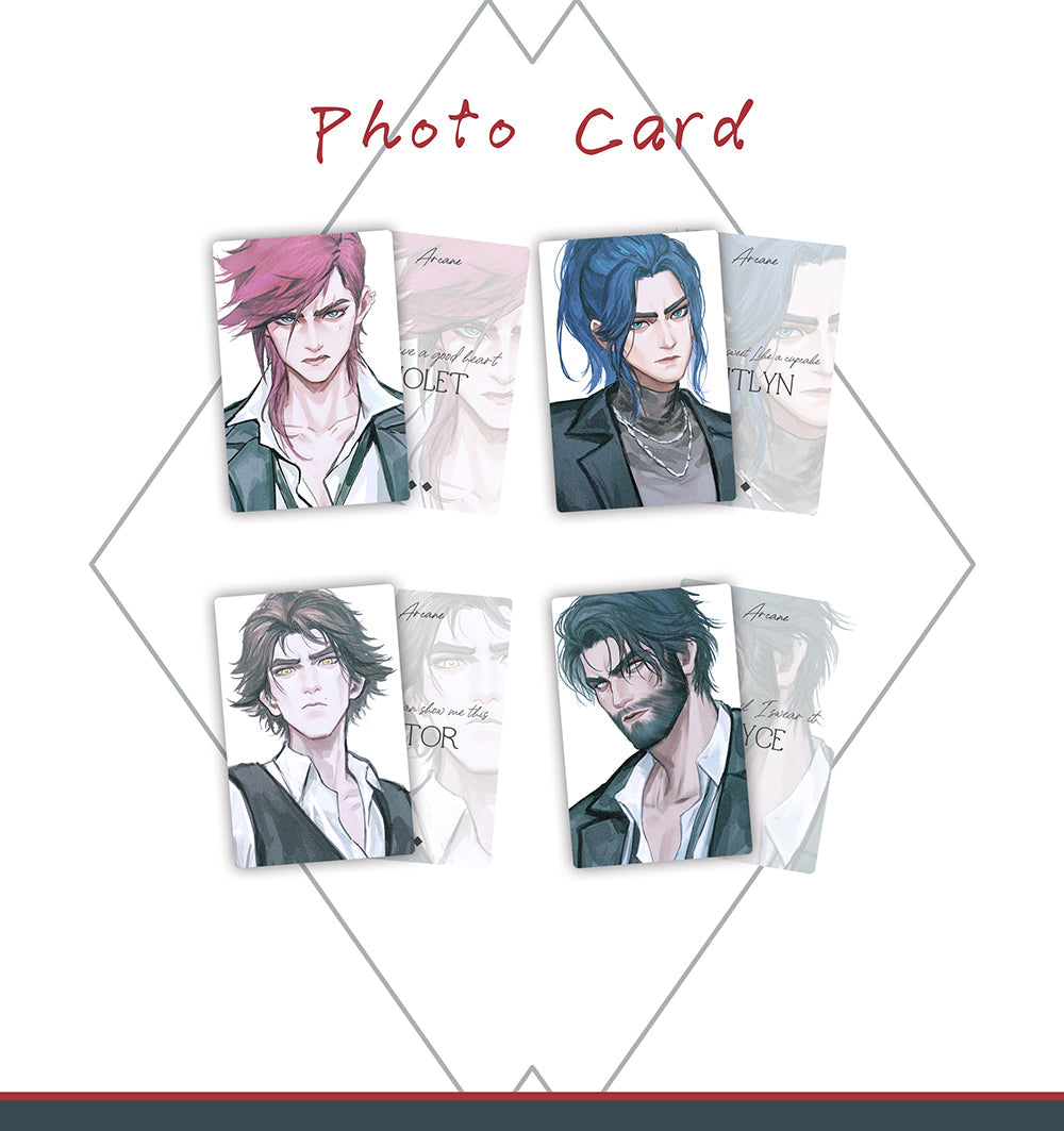 [Pre-order]-Arcane Merchandise part1