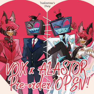 [Pre-Order] HH Voxalastor Valentine’s Day Fanmerch Series