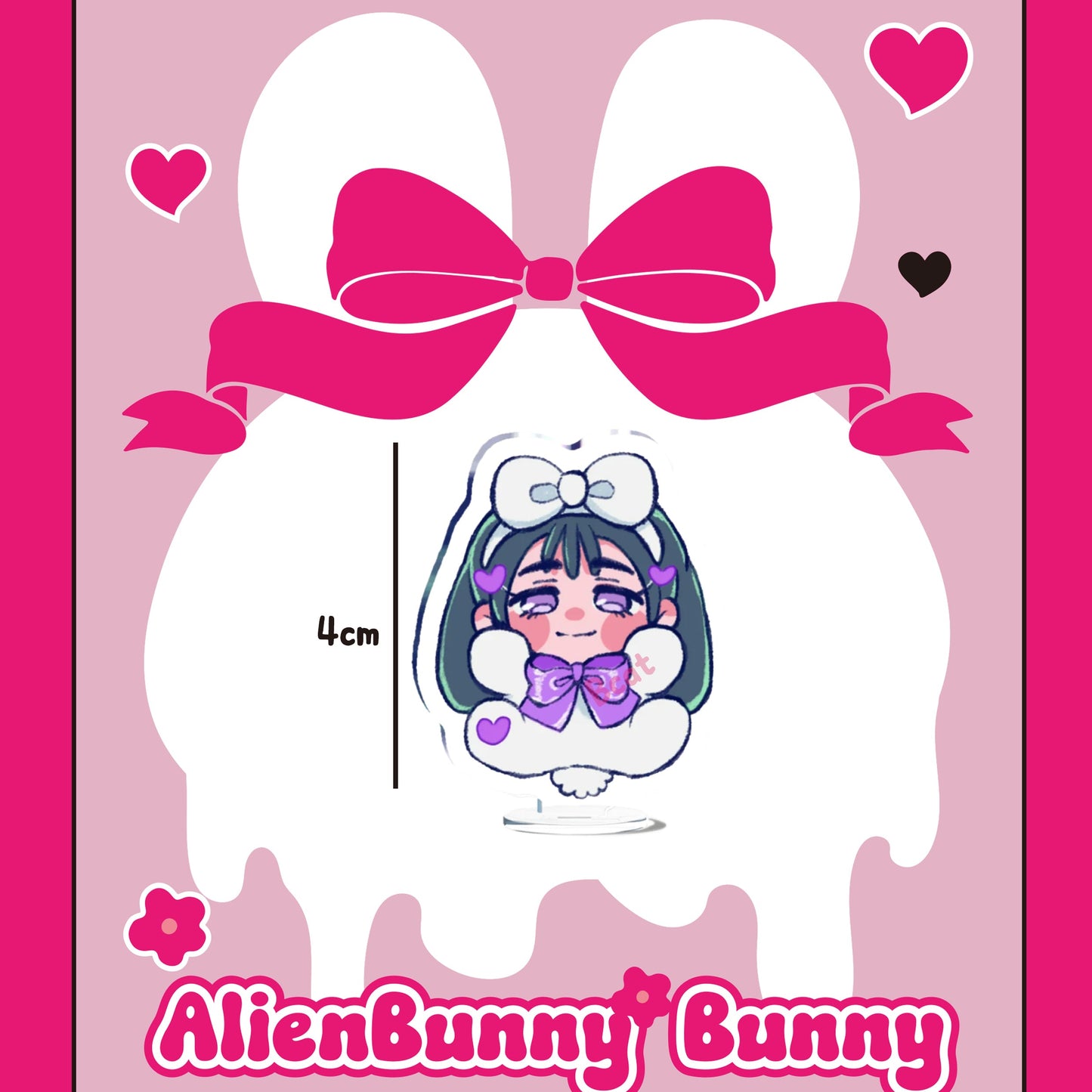 [Pre-order] AlienBunny Acrylic Stand