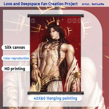 Zayne（Gods of Annihilation）Doujin Hanging painting