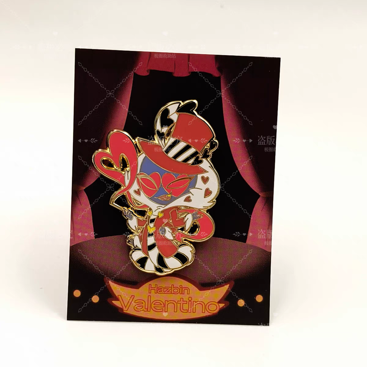 HH Series Metal Enamel Badges