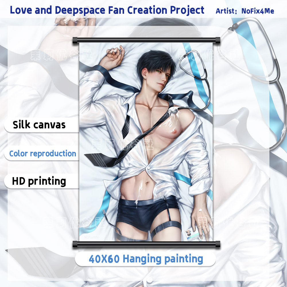 Zayne Doujin Hanging painting&Half-body pillow