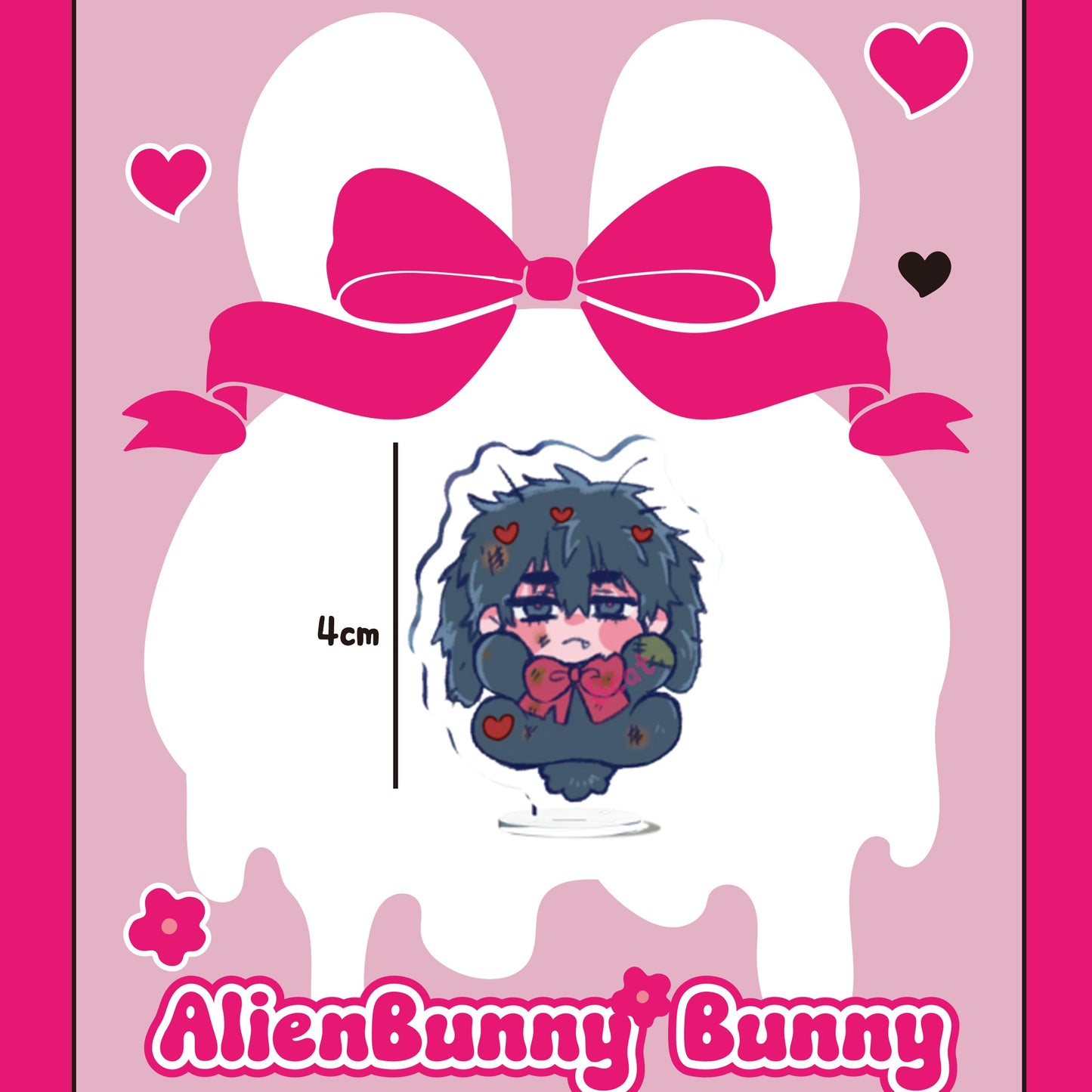 [Pre-order] AlienBunny Acrylic Stand