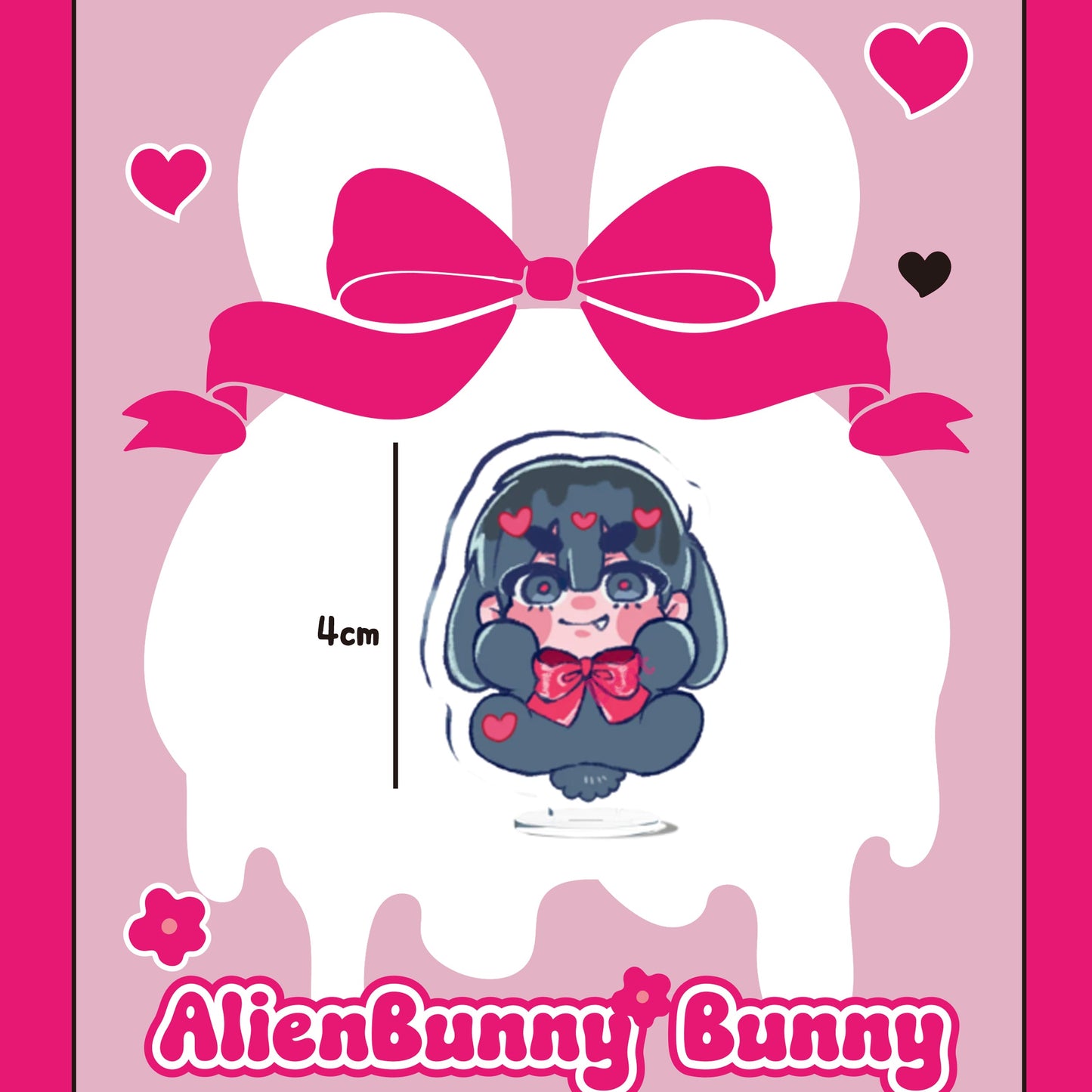 [Pre-order] AlienBunny Acrylic Stand