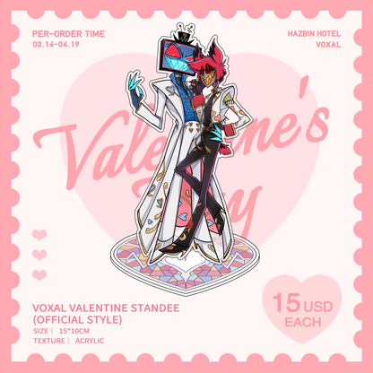 Voxal Valentine Series