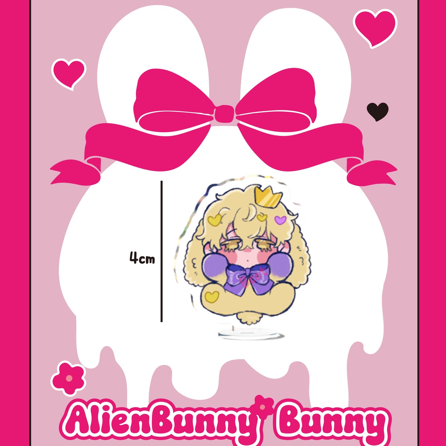 [Pre-order] AlienBunny Acrylic Stand