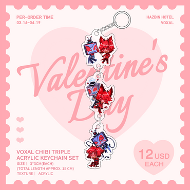 [Pre-Order] Voxal Valentine Series