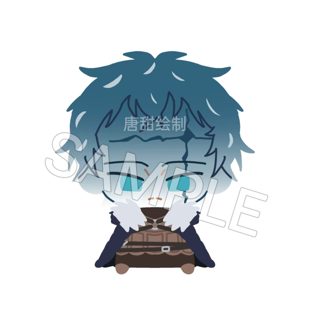 Pre-sale “Black Clover” thick acrylic ornaments