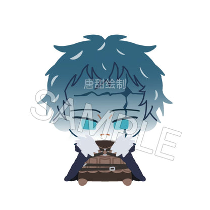Pre-sale “Black Clover” thick acrylic ornaments