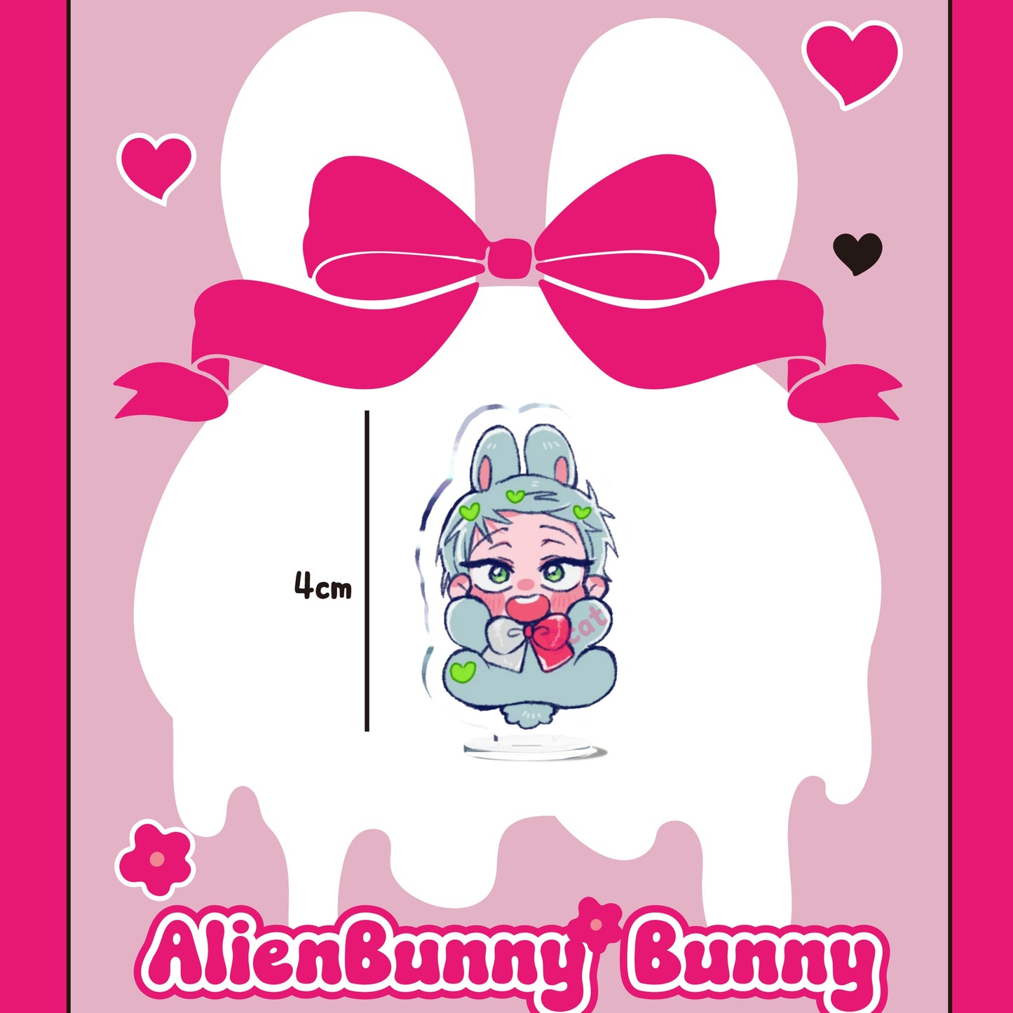 [Pre-order] AlienBunny Acrylic Stand