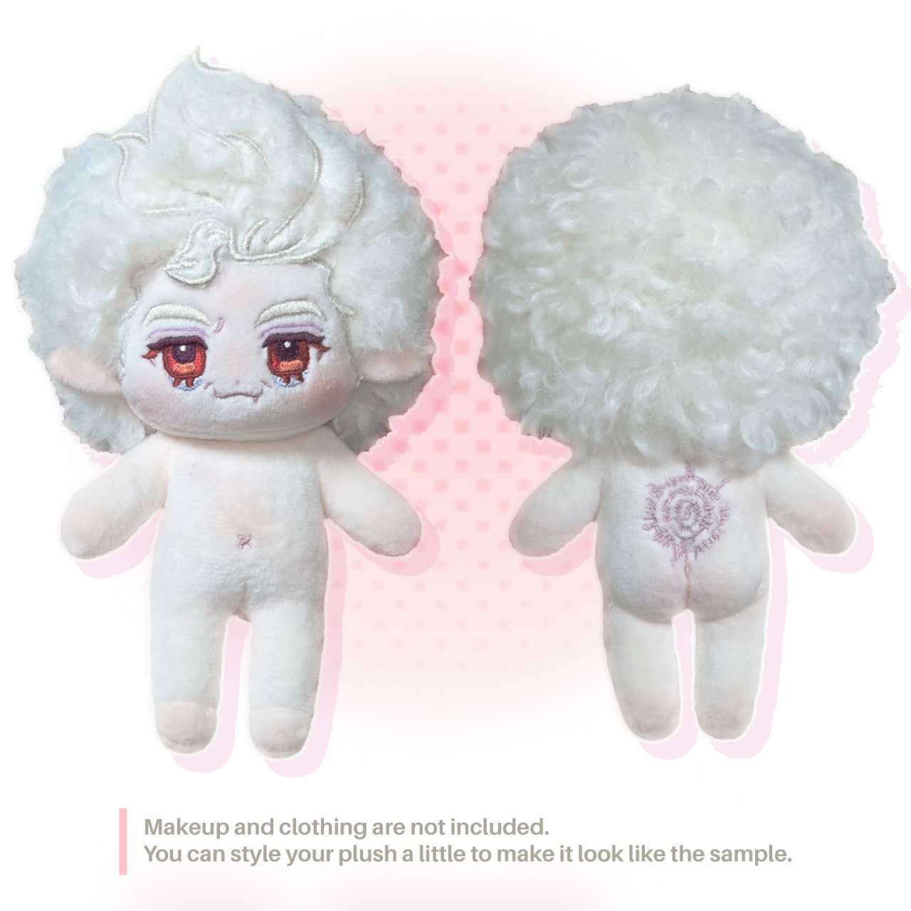 [Pre-order] BG3 Unofficial 10cm Astarion Plush - Bogle Ata2