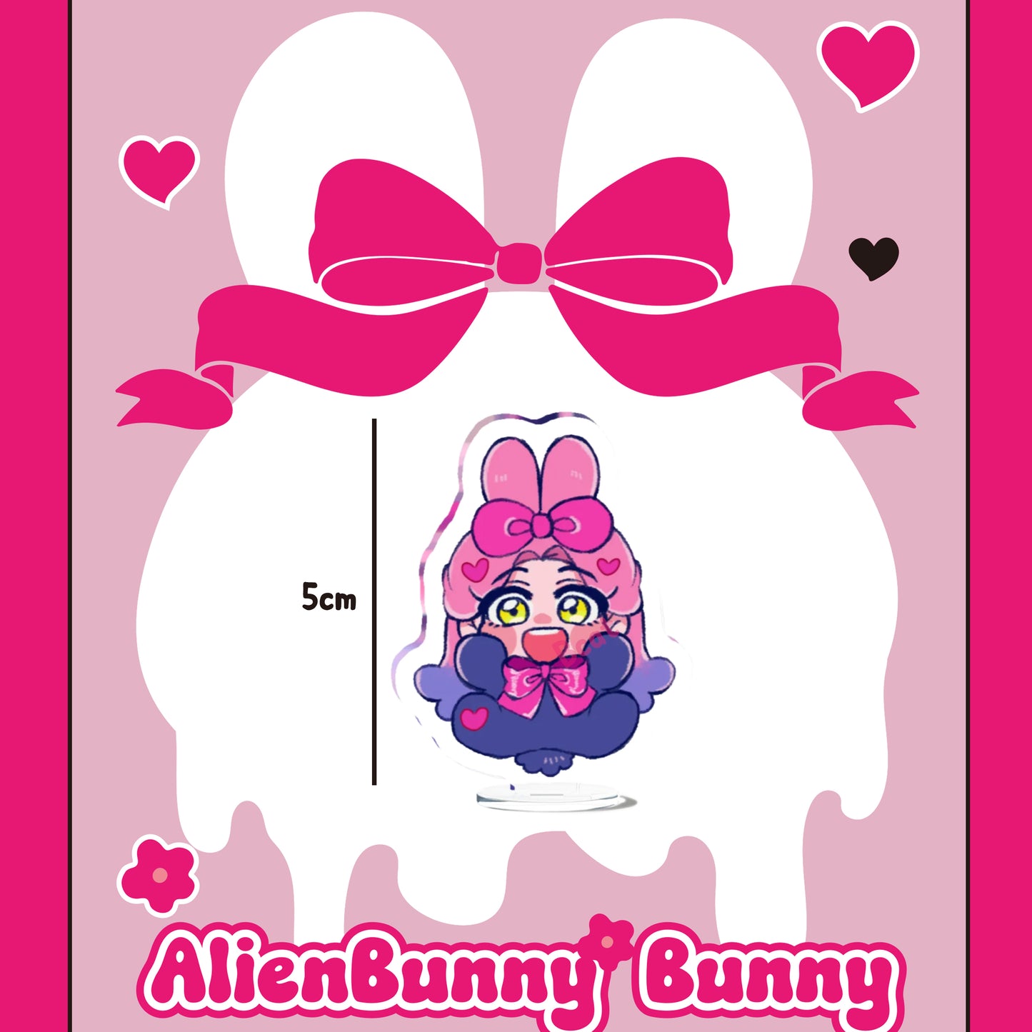 [Pre-order] AlienBunny Acrylic Stand