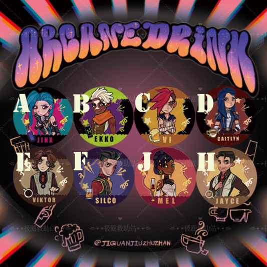 [Instock] Aosi Specially Blended Magnetic Bottle Cap Fridge Magnets