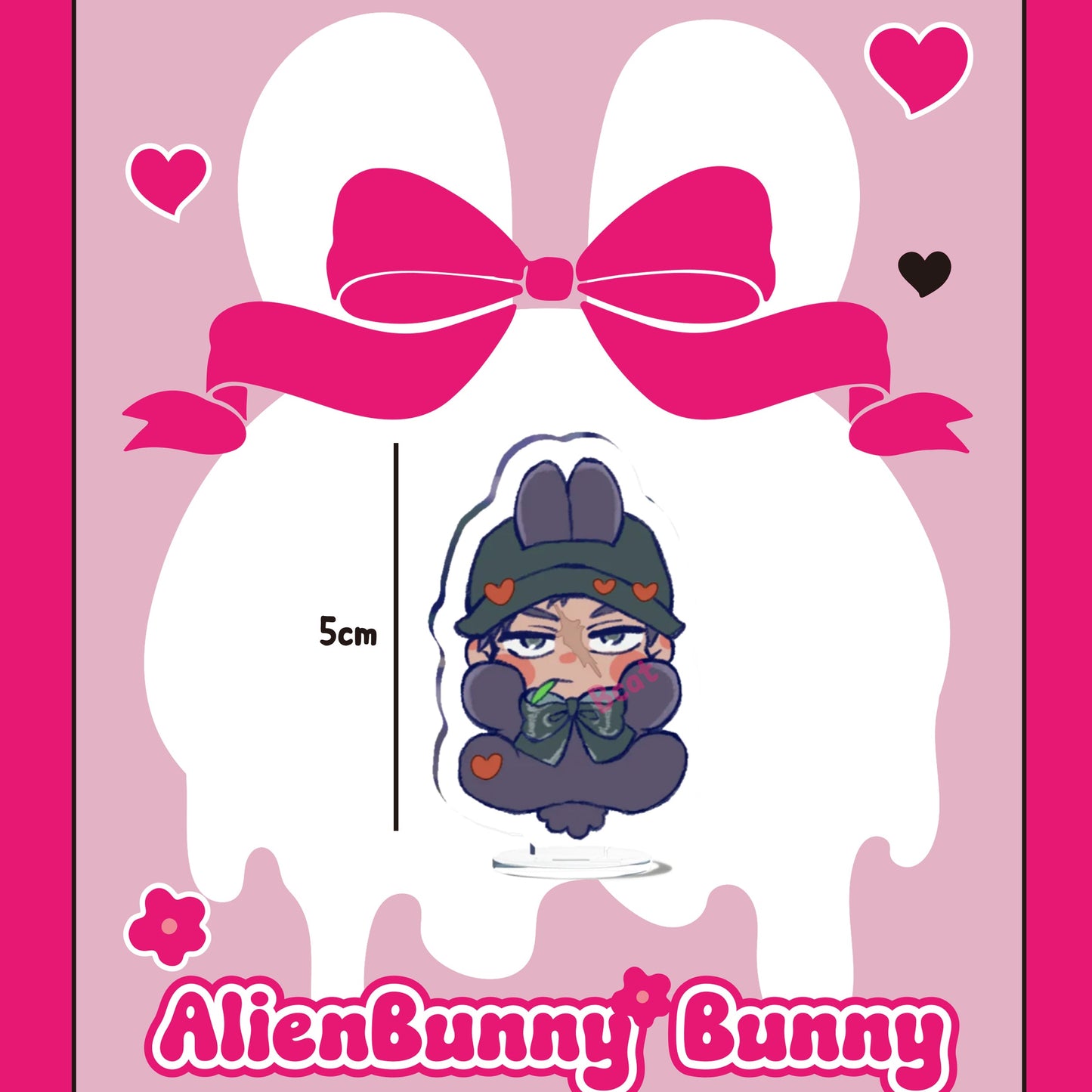 [Pre-order] AlienBunny Acrylic Stand