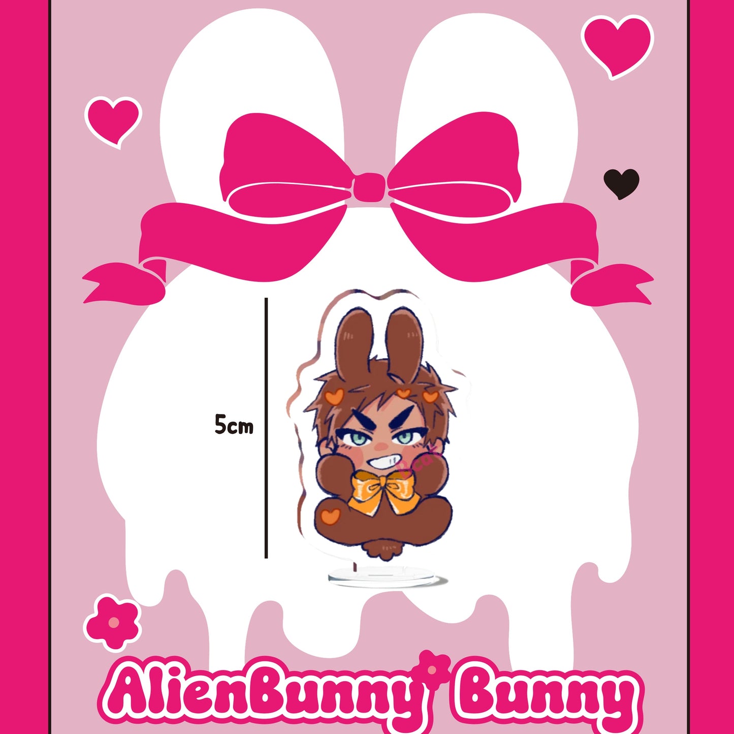 [Pre-order] AlienBunny Acrylic Stand