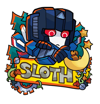 [Pre-order] TF acrylic keychain set- <7 Deadly Sins>