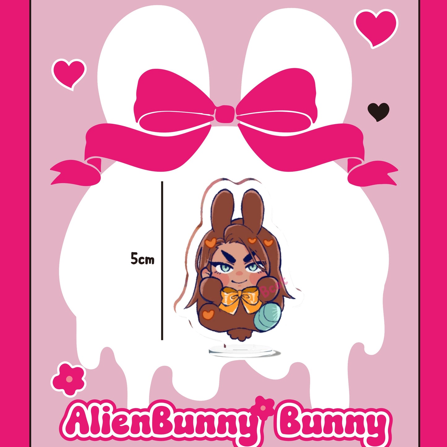 [Pre-order] AlienBunny Acrylic Stand