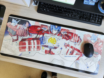 TF Leather Mouse Pad