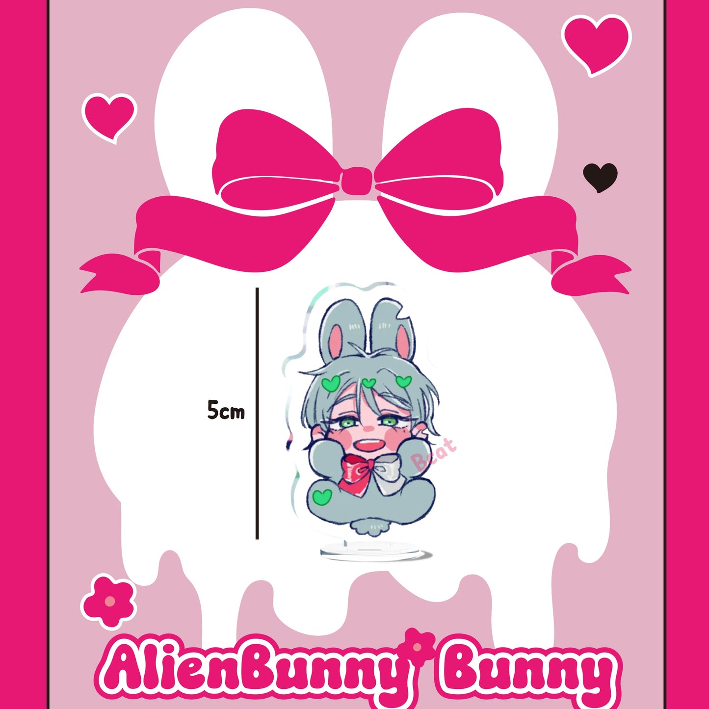 [Pre-order] AlienBunny Acrylic Stand