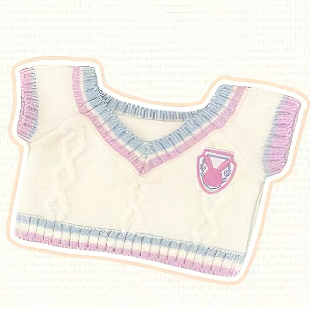 [ドール服]-パープルカレッジスタイル