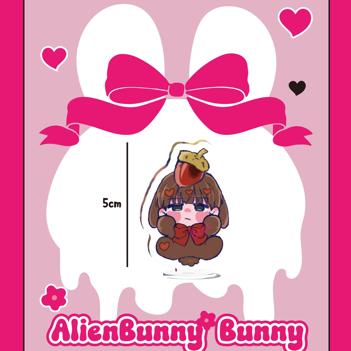 [Pre-order] AlienBunny Acrylic Stand