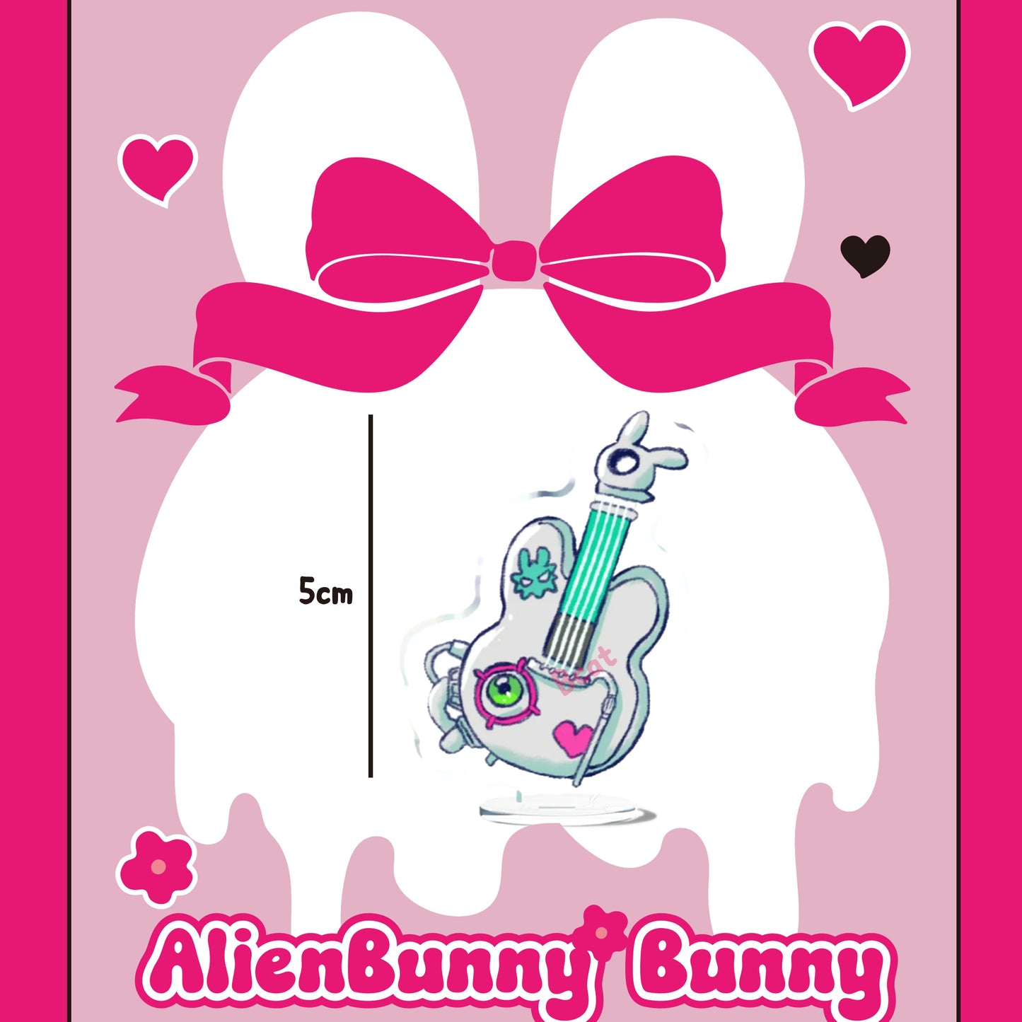 [Pre-order] AlienBunny Acrylic Stand