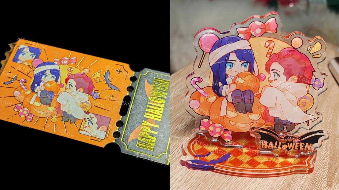 Arcane Caitvi: Happy Halloween