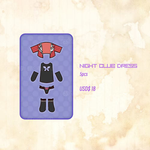 Pre-order Val & Vox Plushies-New Version