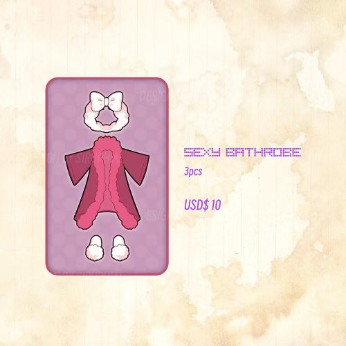 Pre-order Val & Vox Plushies-New Version