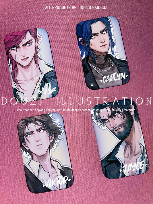 [Pre-order]-Arcane Merchandise part1