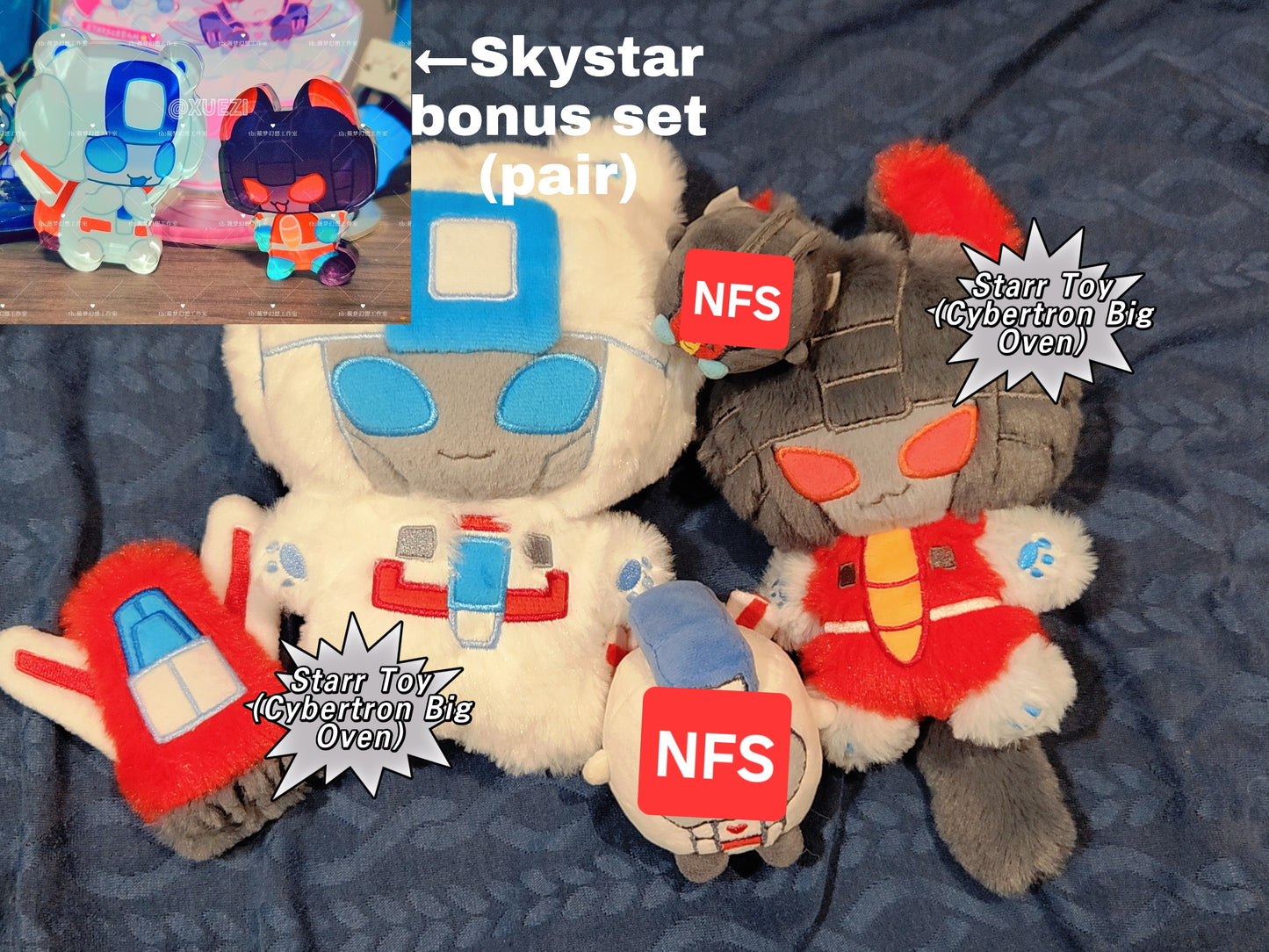 [Pre-sale] TF SkyStar plushie