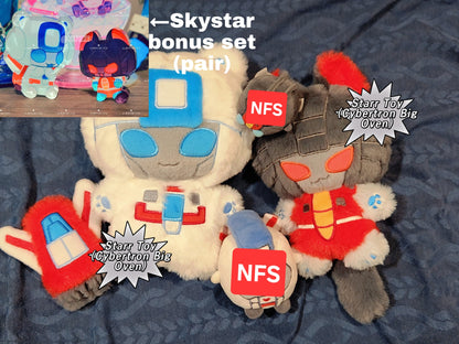 [Pre-sale] TF SkyStar plushie