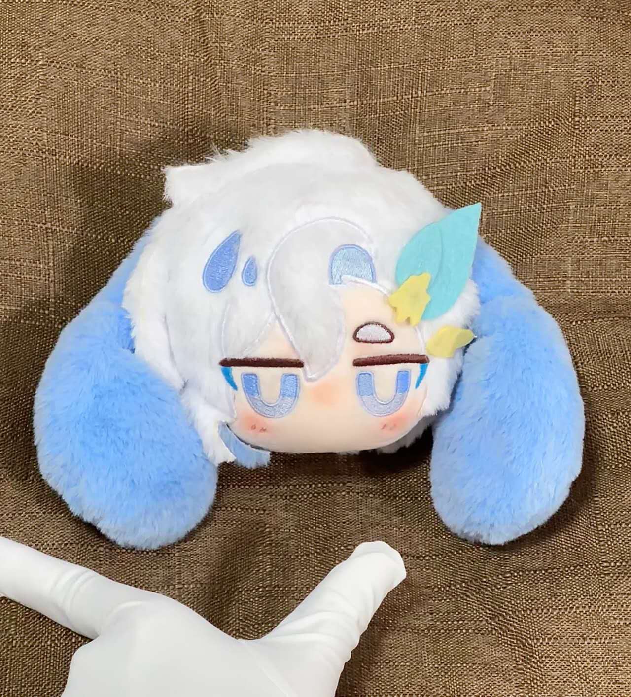 [Pre-sale]Neuvillette’s Otter Bun Plushie Eimeiryo &saden_meow