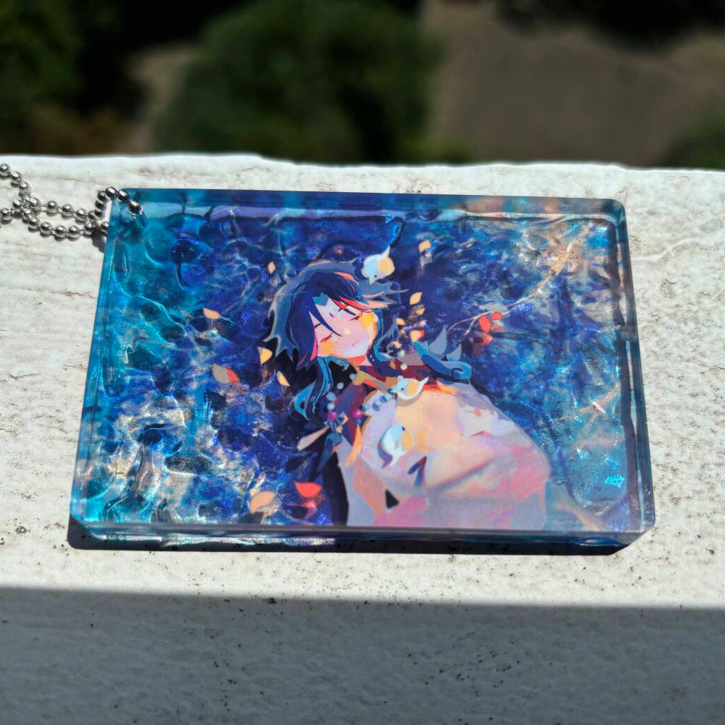 [In stock] Crystal Pool Acrylic Keychain