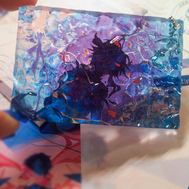 [In stock] Crystal Pool Acrylic Keychain