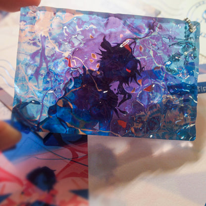 [In stock] Crystal Pool Acrylic Keychain