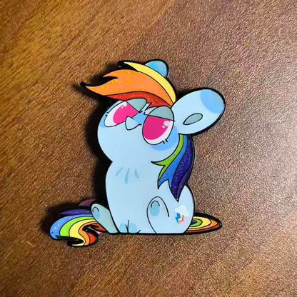 [Pre-order] QQ Pony Pin