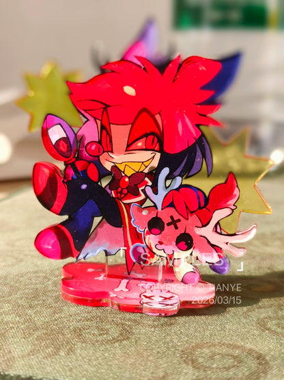 [Pre-order]Alastor / Lucifer Full-cut edgeless acrylic stand