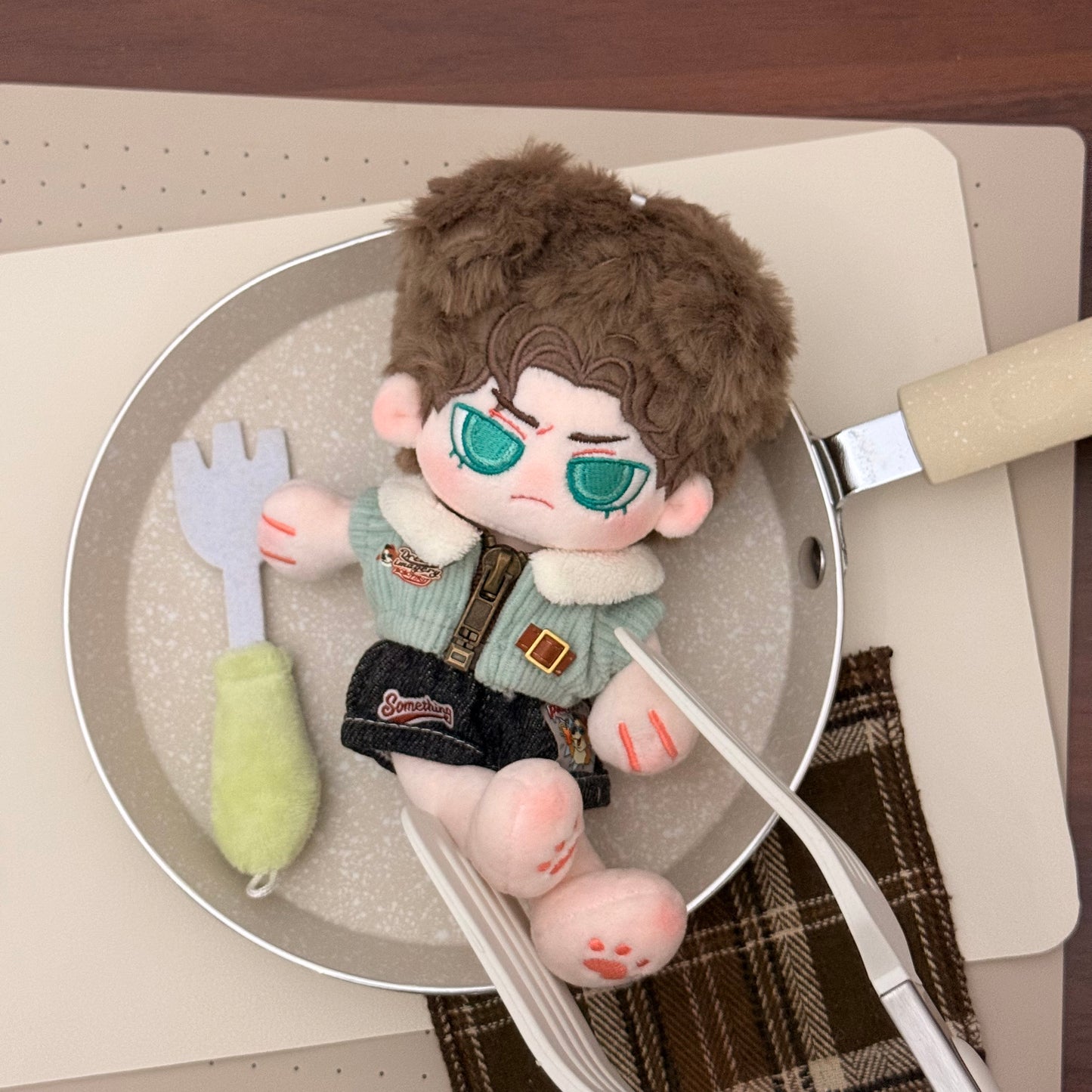 [Pre-order] F1 Drivers' 18cm chuichui body plushie