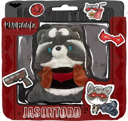 Raccoon Jason Backpack