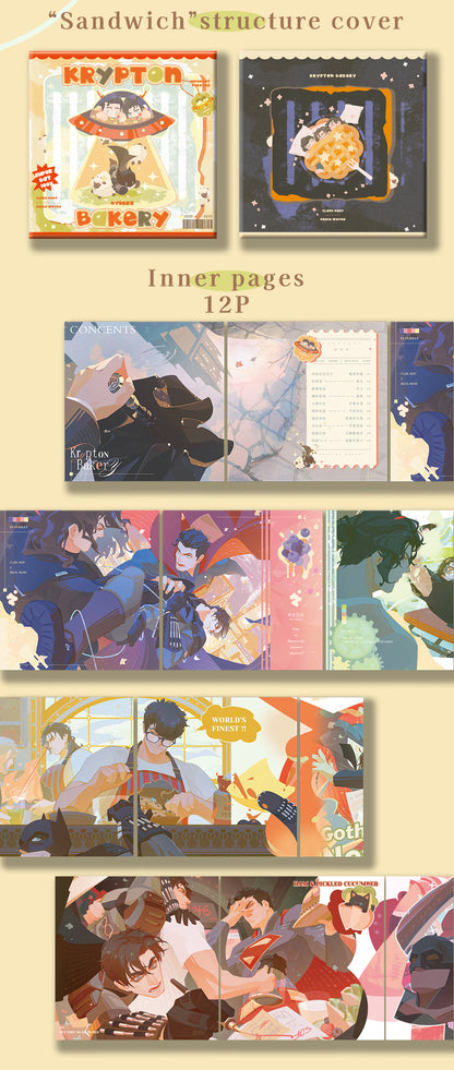 《KRYPTON BAKERY》Superbat Fanart Book Recording