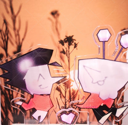 [Pre-order] Low Poly Spamtenna Acrylic Standee