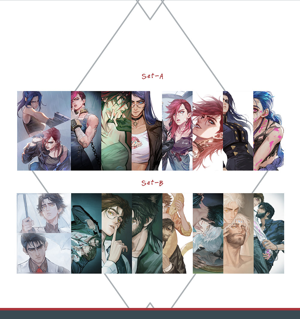 [Pre-order]-Arcane Merchandise part2