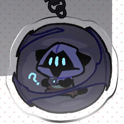 Val Wounded Agent Kittens Mini Acrylic Charms