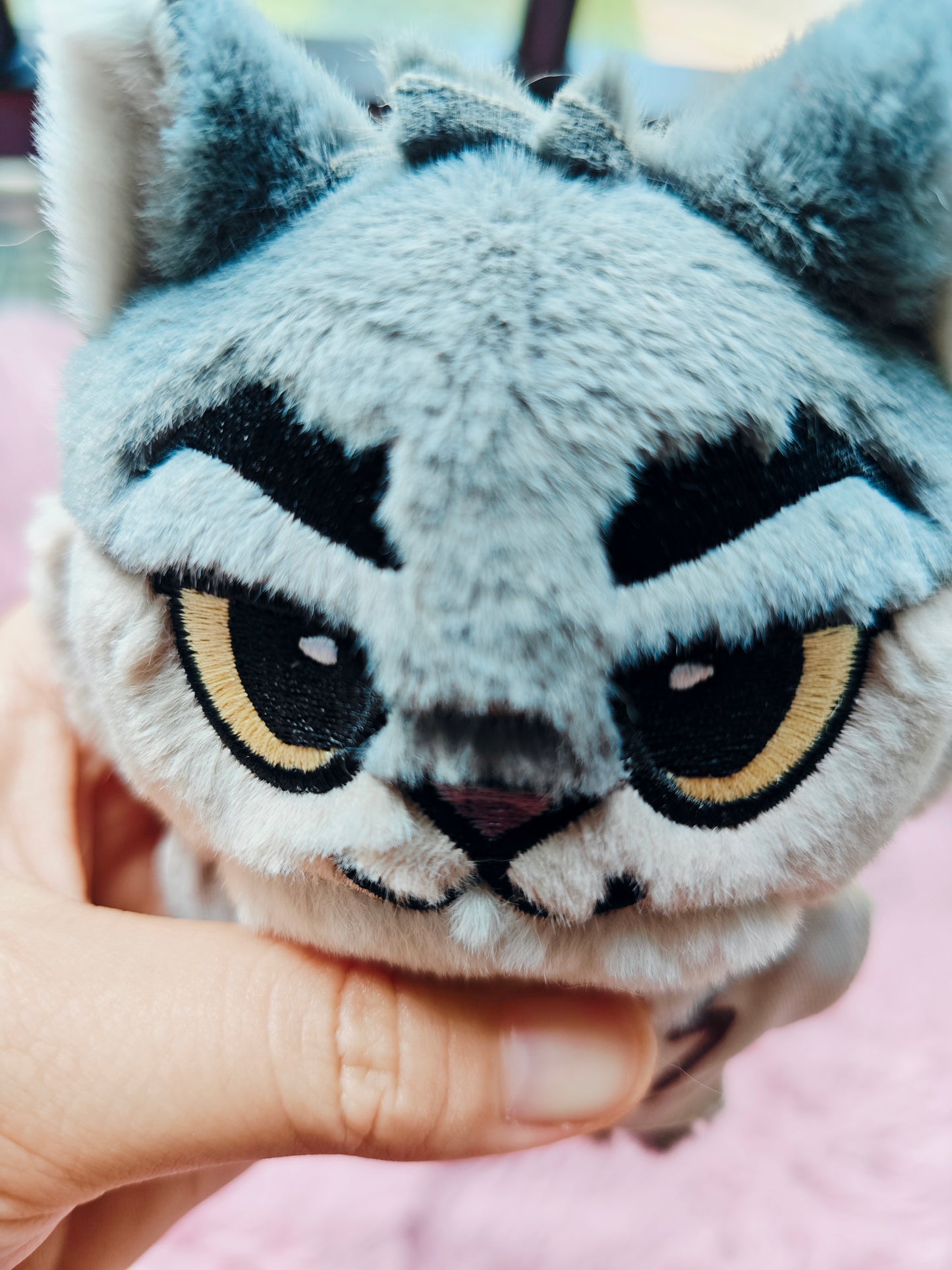 [Pre-order] The Bad Guys Wolf and Diane plush doll