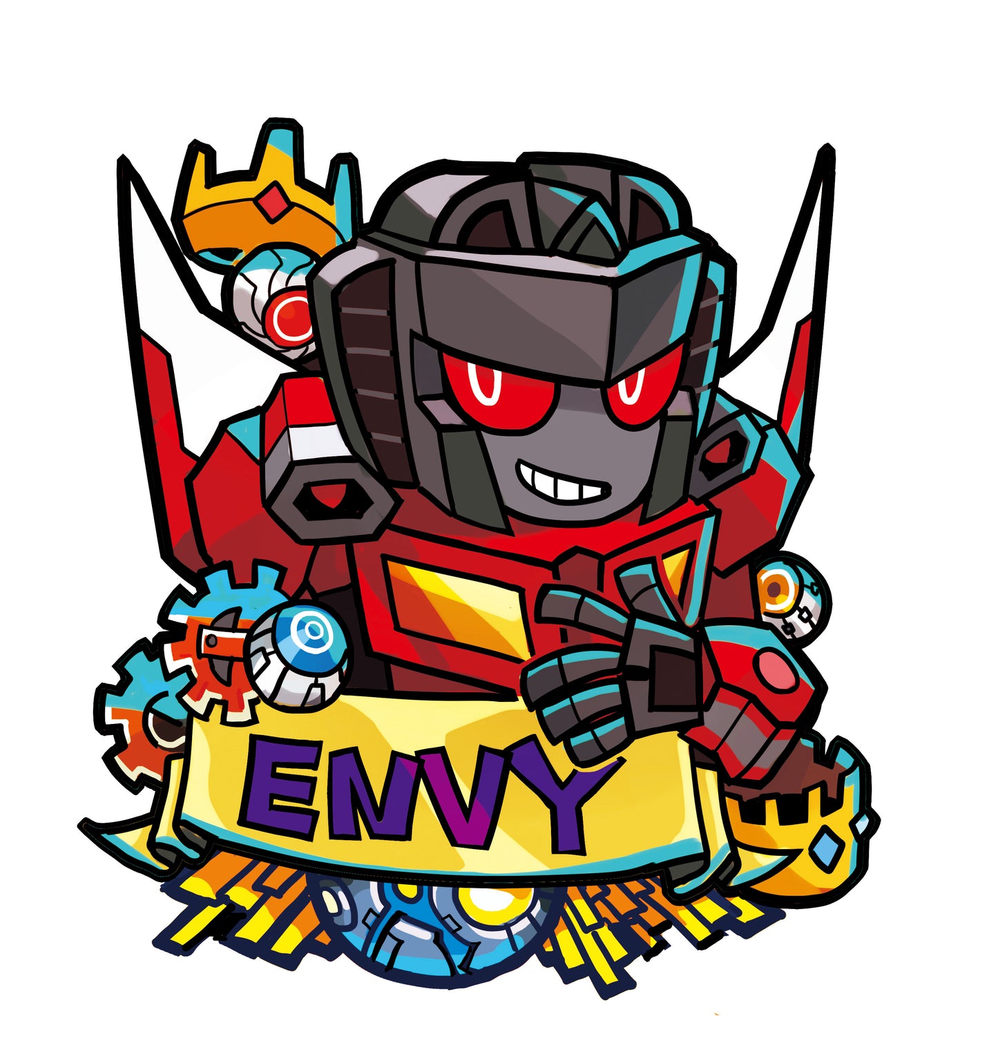 [Pre-order] TF acrylic keychain set- <7 Deadly Sins>