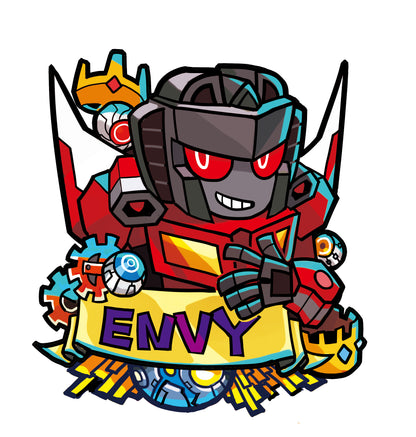 [Pre-order] TF acrylic keychain set- <7 Deadly Sins>