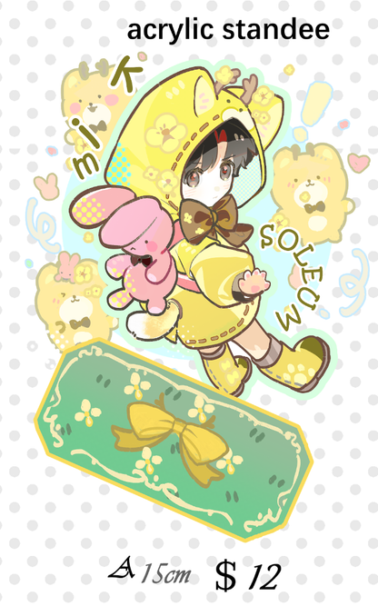 [Pre-order] 【GSGW/Brsol】Series Merchandise
