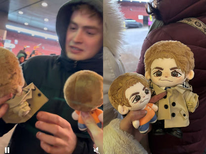 [In-stock]N&C 10cm plush doll set